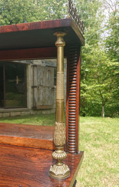 OPULENT AND USEFUL 19TH CENTURY CHIFFONIER CABINET - ADDITIONAL PHOTO 14