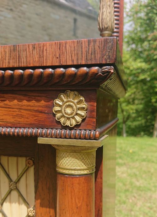 OPULENT AND USEFUL 19TH CENTURY CHIFFONIER CABINET - ADDITIONAL PHOTO 15