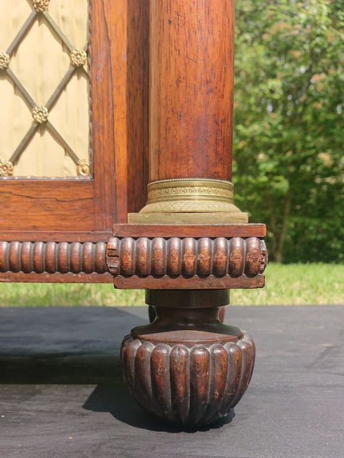 OPULENT AND USEFUL 19TH CENTURY CHIFFONIER CABINET - ADDITIONAL PHOTO 16