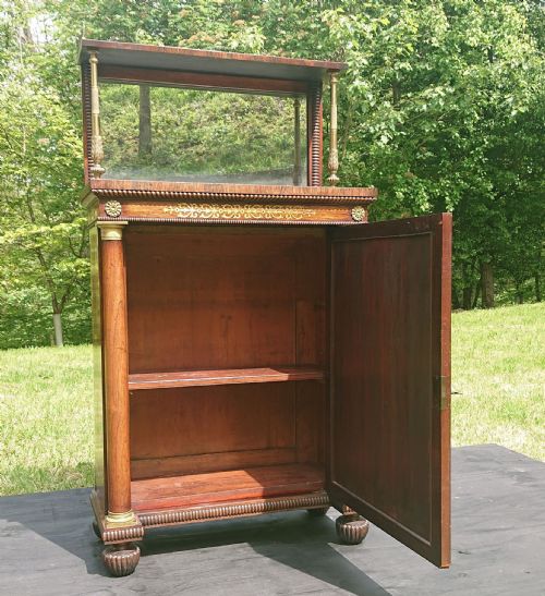 OPULENT AND USEFUL 19TH CENTURY CHIFFONIER CABINET - ADDITIONAL PHOTO 17