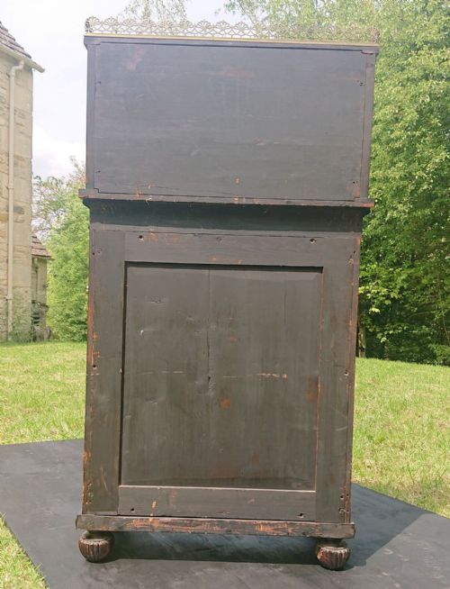 OPULENT AND USEFUL 19TH CENTURY CHIFFONIER CABINET - ADDITIONAL PHOTO 18