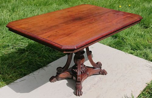 EARLY NINETEENTH CENTURY ANGLO INDIAN TABLE - ADDITIONAL PHOTO 1