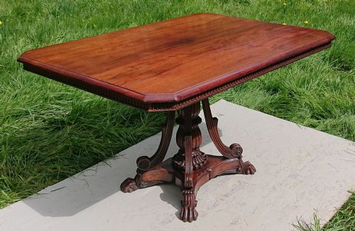 EARLY NINETEENTH CENTURY ANGLO INDIAN TABLE - ADDITIONAL PHOTO 2