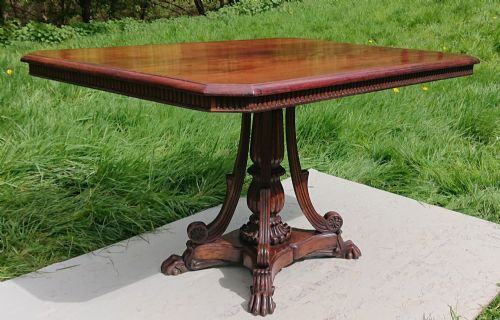 EARLY NINETEENTH CENTURY ANGLO INDIAN TABLE - ADDITIONAL PHOTO 3