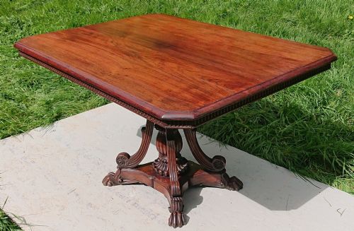 EARLY NINETEENTH CENTURY ANGLO INDIAN TABLE - ADDITIONAL PHOTO 4