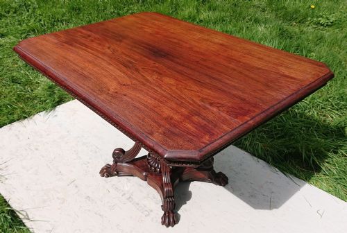 EARLY NINETEENTH CENTURY ANGLO INDIAN TABLE - ADDITIONAL PHOTO 5