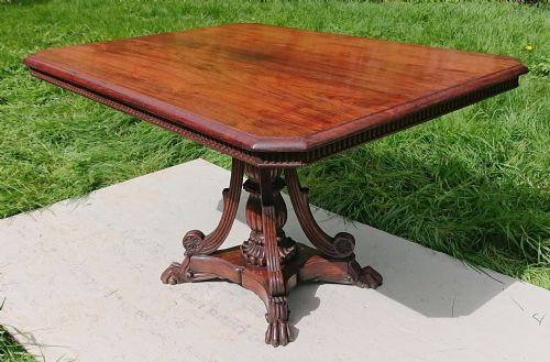 EARLY NINETEENTH CENTURY ANGLO INDIAN TABLE - ADDITIONAL PHOTO 6