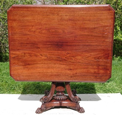EARLY NINETEENTH CENTURY ANGLO INDIAN TABLE - ADDITIONAL PHOTO 7