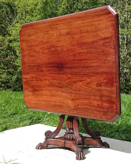 EARLY NINETEENTH CENTURY ANGLO INDIAN TABLE - ADDITIONAL PHOTO 8