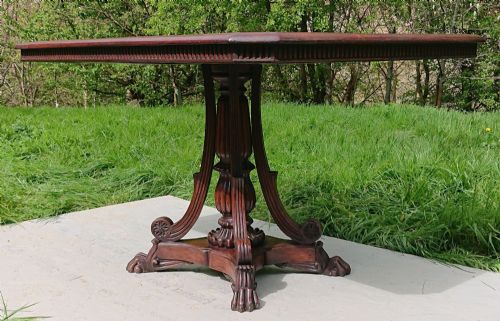 EARLY NINETEENTH CENTURY ANGLO INDIAN TABLE - ADDITIONAL PHOTO 9