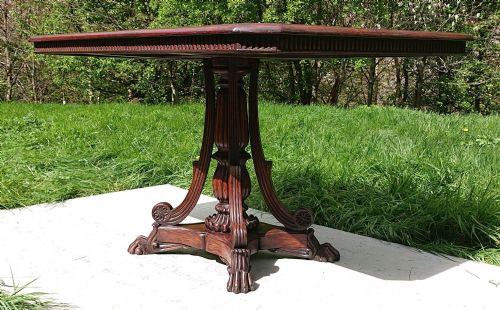 EARLY NINETEENTH CENTURY ANGLO INDIAN TABLE - ADDITIONAL PHOTO 10