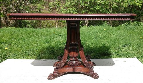 EARLY NINETEENTH CENTURY ANGLO INDIAN TABLE - ADDITIONAL PHOTO 11