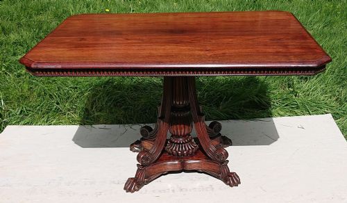 EARLY NINETEENTH CENTURY ANGLO INDIAN TABLE - ADDITIONAL PHOTO 12