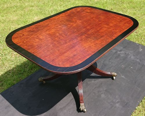 18TH CENTURY GEORGE III RECTANGULAR BREAKFAST CENTRE TABLE - ADDITIONAL PHOTO 2