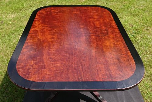 18TH CENTURY GEORGE III RECTANGULAR BREAKFAST CENTRE TABLE - ADDITIONAL PHOTO 5
