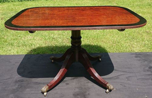 18TH CENTURY GEORGE III RECTANGULAR BREAKFAST CENTRE TABLE - ADDITIONAL PHOTO 6