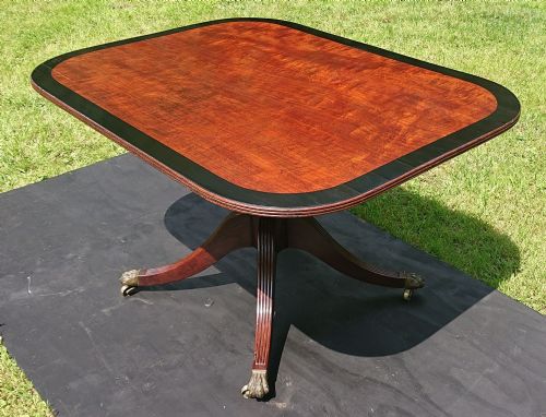 18TH CENTURY GEORGE III RECTANGULAR BREAKFAST CENTRE TABLE - ADDITIONAL PHOTO 7