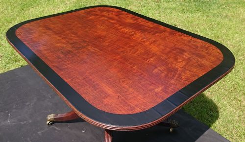 18TH CENTURY GEORGE III RECTANGULAR BREAKFAST CENTRE TABLE - ADDITIONAL PHOTO 8
