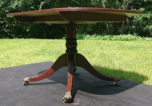 18TH CENTURY GEORGE III RECTANGULAR BREAKFAST CENTRE TABLE - ADDITIONAL PHOTO 10