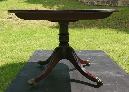 18TH CENTURY GEORGE III RECTANGULAR BREAKFAST CENTRE TABLE - ADDITIONAL PHOTO 11