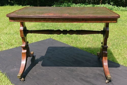 REGENCY LIBRARY TABLE - ADDITIONAL PHOTO 7