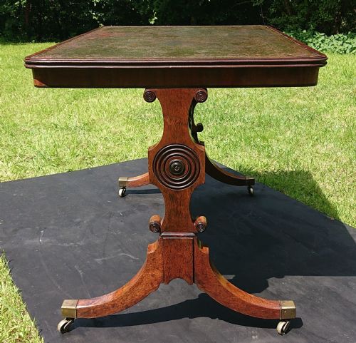 REGENCY LIBRARY TABLE - ADDITIONAL PHOTO 9
