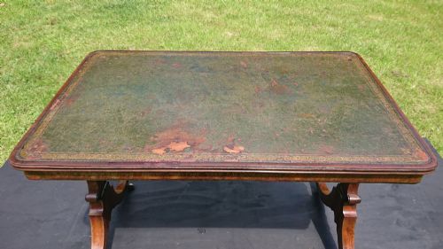 REGENCY LIBRARY TABLE - ADDITIONAL PHOTO 13