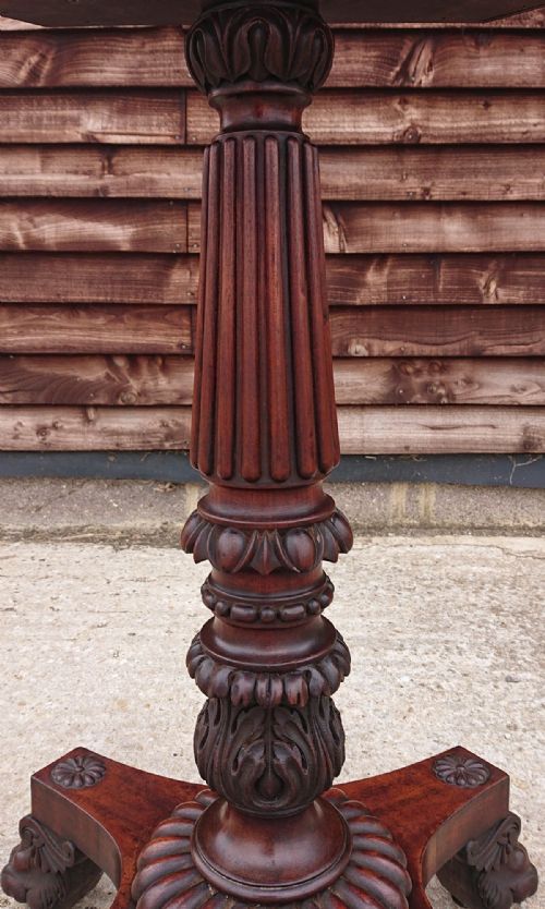 19TH CENTURY TEAPOY ATTRIBUTED TO GILLOWS - ADDITIONAL PHOTO 3