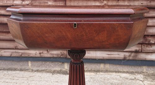 19TH CENTURY TEAPOY ATTRIBUTED TO GILLOWS - ADDITIONAL PHOTO 4