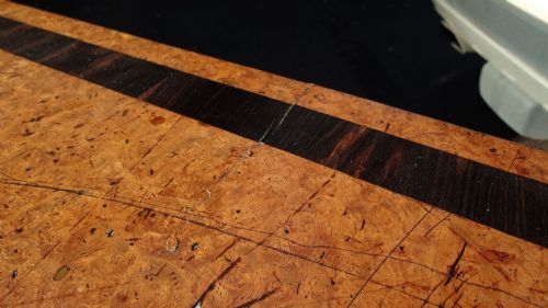 NINETENTH CENTURY ANTIQUE SOFA TABLE - ADDITIONAL PHOTO 5