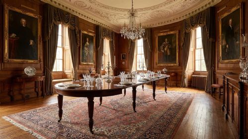 EARLY 19TH CENTURY EXTENDING MAHOGANY ANTIQUE DINING TABLE MADE BY AND STAMPED GILLOWS LANCASTER - ADDITIONAL PHOTO 5