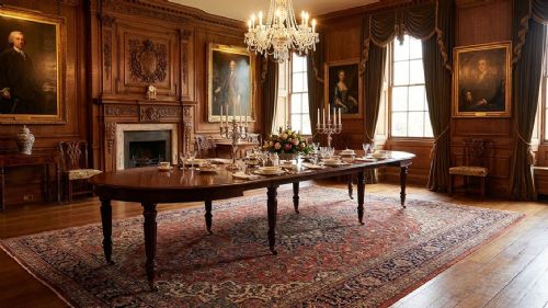 EARLY 19TH CENTURY EXTENDING MAHOGANY ANTIQUE DINING TABLE MADE BY AND STAMPED GILLOWS LANCASTER - ADDITIONAL PHOTO 6