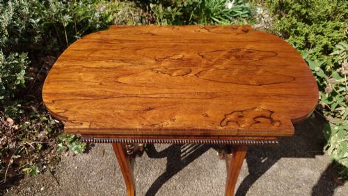 EARLY NINETEENTH CENTURY END TABLE WINE TABLE LAMP TABLE - ADDITIONAL PHOTO 7