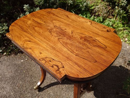 EARLY NINETEENTH CENTURY END TABLE WINE TABLE LAMP TABLE - ADDITIONAL PHOTO 10