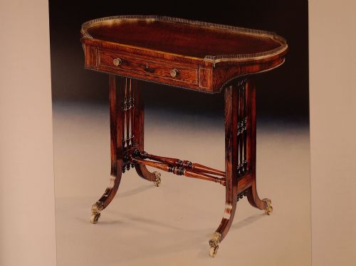EARLY NINETEENTH CENTURY END TABLE WINE TABLE LAMP TABLE - ADDITIONAL PHOTO 13