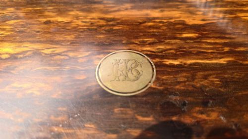 NINETEENTH CENTURY COROMANDEL VANITY CASE DRESSING BOX MADE BY H MITCHELL OF 168 OXFORD STREET LONDON - ADDITIONAL PHOTO 6