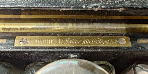 NINETEENTH CENTURY COROMANDEL VANITY CASE DRESSING BOX MADE BY H MITCHELL OF 168 OXFORD STREET LONDON - ADDITIONAL PHOTO 9