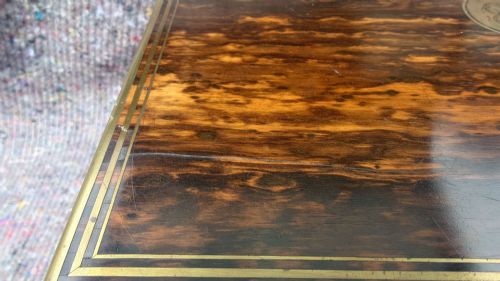 NINETEENTH CENTURY COROMANDEL VANITY CASE DRESSING BOX MADE BY H MITCHELL OF 168 OXFORD STREET LONDON - ADDITIONAL PHOTO 19