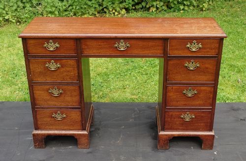 VERY NARROW 18TH CENTURY GEORGE III PERIOD SIDEBOARD
