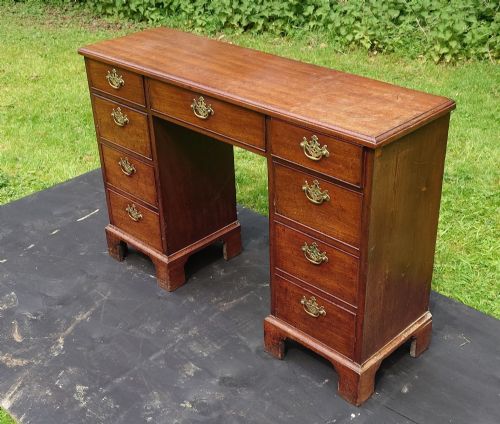 VERY NARROW 18TH CENTURY GEORGE III PERIOD SIDEBOARD - ADDITIONAL PHOTO 7
