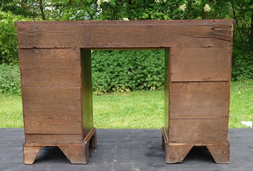 VERY NARROW 18TH CENTURY GEORGE III PERIOD SIDEBOARD - ADDITIONAL PHOTO 10