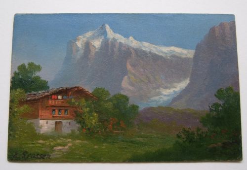 HUBERT SATTLER GRINDELVALD WETTERHORN MOUNTAINS - ADDITIONAL PHOTO 3