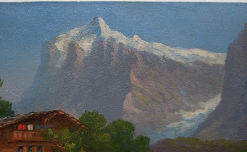 HUBERT SATTLER GRINDELVALD WETTERHORN MOUNTAINS - ADDITIONAL PHOTO 6