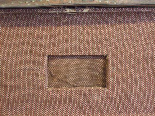 WELLS FARGO STAGECOACH SADDLE TRUNK - ADDITIONAL PHOTO 4