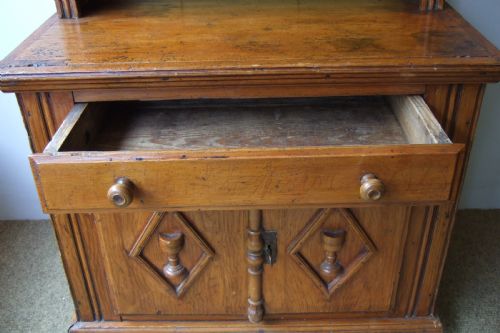 FRENCH DRESSER EARLY 19THC - ADDITIONAL PHOTO 3