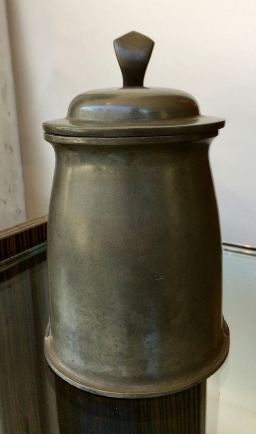 PEWTER TANKARD BY ARCHIBALD KNOX BY TUDORIC FOR LIBERTY'S - ADDITIONAL PHOTO 4