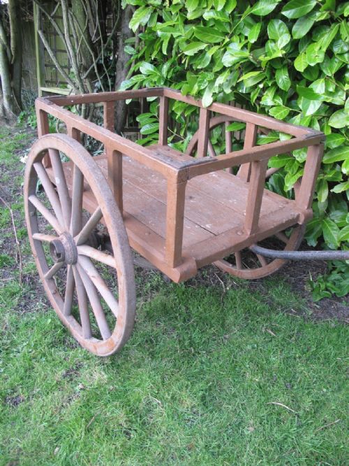 GARDEN CART FRENCH C 1910 - ADDITIONAL PHOTO 2