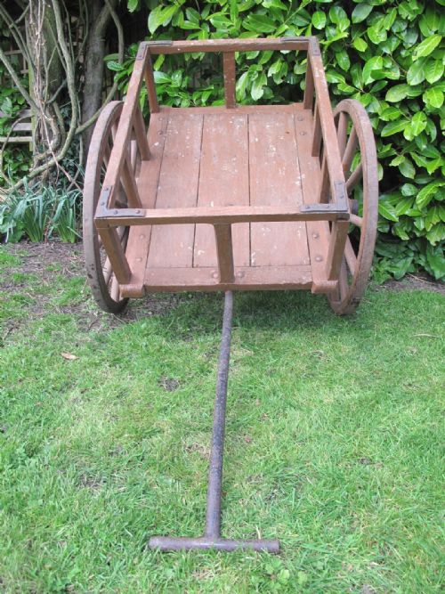 GARDEN CART FRENCH C 1910 - ADDITIONAL PHOTO 4