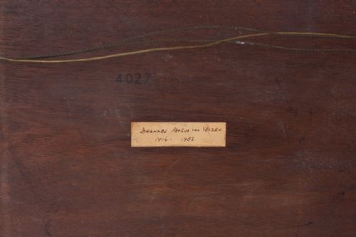 JOHANNES PETRUS VAN VELZEN LANDSCAPE 19TH C - ADDITIONAL PHOTO 8