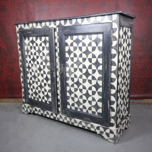 FRENCH BUFFET BLACK AND WHITE DESIGN C 1800 - ADDITIONAL PHOTO 13